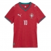 Koszulka piłkarska Portugalia Bernardo Silva #10 Strój Domowy dla kobiety MŚ 2026 tanio Krótki Rękaw